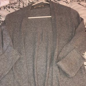 Grey long sleeve cardigan!